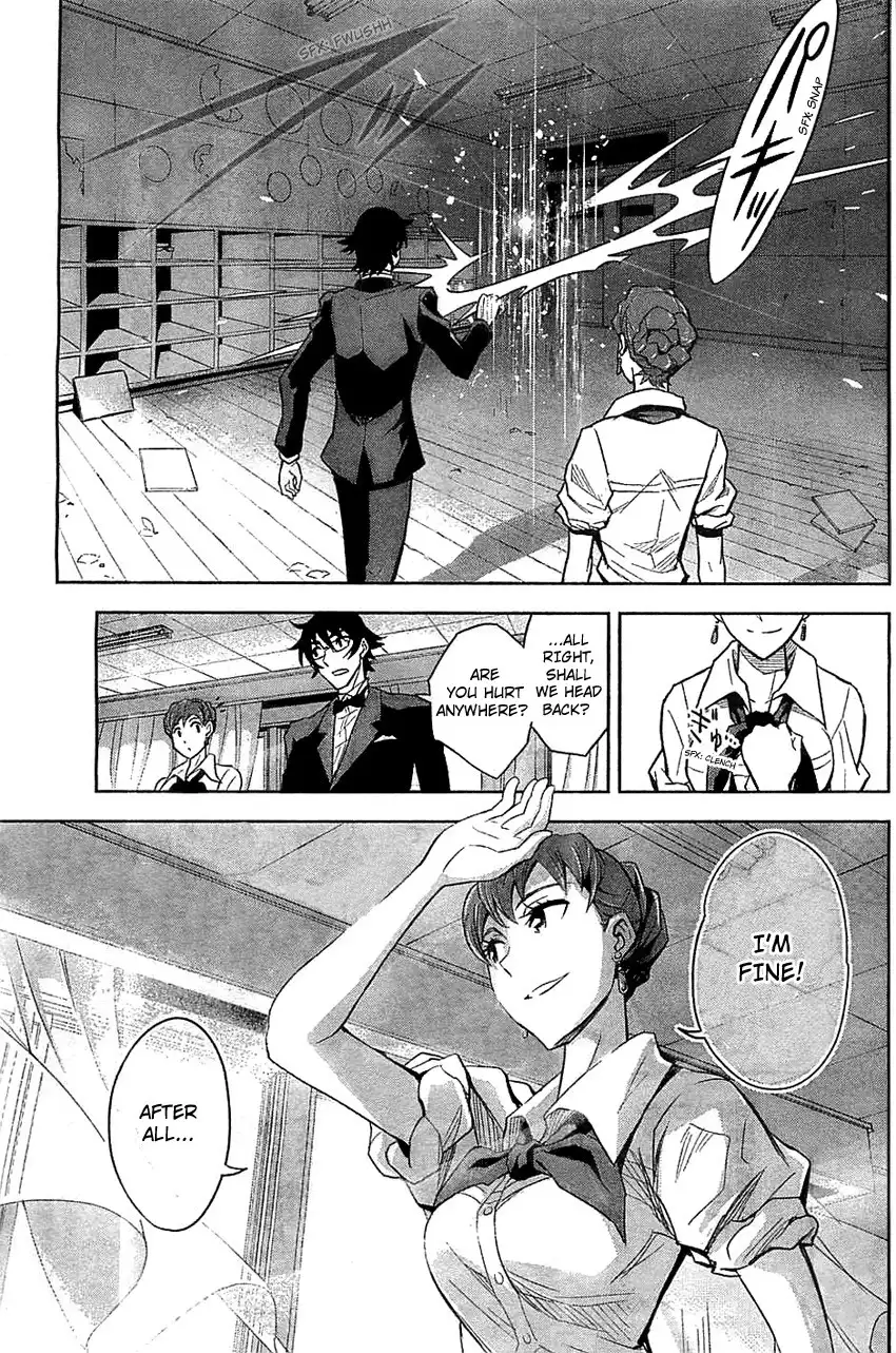 Zettai Karen Children: The Unlimited - Hyoubu Kyousuke Best Selection Chapter 8 27